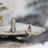 Metal Mini Buddha Meditation Statues Set Metal Mini Buddha Meditation Statues Set