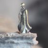 Metal Mini Buddha Meditation Statues Set Metal Mini Buddha Meditation Statues Set