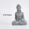 Natural Sandstone Sitting Buddha Decoration Natural Sandstone Sitting Buddha Decoration
