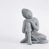 Natural Sandstone Sitting Buddha Decoration Natural Sandstone Sitting Buddha Decoration