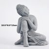 Natural Sandstone Sitting Buddha Decoration Natural Sandstone Sitting Buddha Decoration