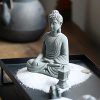 Natural Sandstone Sitting Buddha Decoration Natural Sandstone Sitting Buddha Decoration