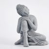 Natural Sandstone Sitting Buddha Decoration Natural Sandstone Sitting Buddha Decoration