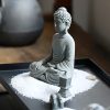 Natural Sandstone Sitting Buddha Decoration Natural Sandstone Sitting Buddha Decoration