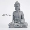 Natural Sandstone Sitting Buddha Decoration Natural Sandstone Sitting Buddha Decoration