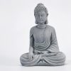 Natural Sandstone Sitting Buddha Decoration Natural Sandstone Sitting Buddha Decoration