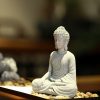 Natural Sandstone Sitting Buddha Decoration Natural Sandstone Sitting Buddha Decoration