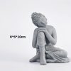 Natural Sandstone Sitting Buddha Decoration Natural Sandstone Sitting Buddha Decoration