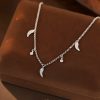 Sterling Silver Protection Anklet with Zircon Pepper Charm Sterling Silver Protection Anklet with Zircon Pepper Charm