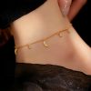 Sterling Silver Protection Anklet with Zircon Pepper Charm Sterling Silver Protection Anklet with Zircon Pepper Charm