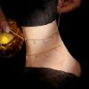 Sterling Silver Protection Anklet with Zircon Pepper Charm Sterling Silver Protection Anklet with Zircon Pepper Charm