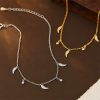 Sterling Silver Protection Anklet with Zircon Pepper Charm Sterling Silver Protection Anklet with Zircon Pepper Charm