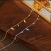 Sterling Silver Protection Anklet with Zircon Pepper Charm Sterling Silver Protection Anklet with Zircon Pepper Charm