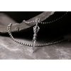 Tibetan 925 Sterling Silver Dorje Vajra Enlightenment Necklace Tibetan 925 Sterling Silver Dorje Vajra Enlightenment Necklace