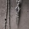 Tibetan 925 Sterling Silver Dorje Vajra Enlightenment Necklace Tibetan 925 Sterling Silver Dorje Vajra Enlightenment Necklace