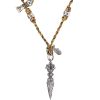 Tibetan 925 Sterling Silver Dorje Vajra Om Mani Padme Hum Necklace Pendant Tibetan 925 Sterling Silver Dorje Vajra Om Mani Padme Hum Necklace Pendant