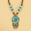 Tibetan Alloy Beads Decorative Tassel Hair Accessory Tibetan Alloy Beads Decorative Tassel Hair Accessory