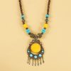 Tibetan Alloy Beads Decorative Tassel Hair Accessory Tibetan Alloy Beads Decorative Tassel Hair Accessory