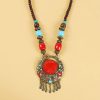 Tibetan Alloy Beads Decorative Tassel Hair Accessory Tibetan Alloy Beads Decorative Tassel Hair Accessory
