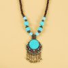 Tibetan Alloy Beads Decorative Tassel Hair Accessory Tibetan Alloy Beads Decorative Tassel Hair Accessory