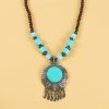 Tibetan Alloy Beads Decorative Tassel Hair Accessory Tibetan Alloy Beads Decorative Tassel Hair Accessory