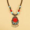 Tibetan Alloy Beads Decorative Tassel Hair Accessory Tibetan Alloy Beads Decorative Tassel Hair Accessory