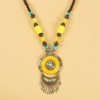 Tibetan Alloy Beads Decorative Tassel Hair Accessory Tibetan Alloy Beads Decorative Tassel Hair Accessory