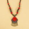 Tibetan Alloy Beads Decorative Tassel Hair Accessory Tibetan Alloy Beads Decorative Tassel Hair Accessory