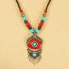 Tibetan Alloy Beads Decorative Tassel Hair Accessory Tibetan Alloy Beads Decorative Tassel Hair Accessory