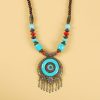 Tibetan Alloy Beads Decorative Tassel Hair Accessory Tibetan Alloy Beads Decorative Tassel Hair Accessory