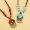 Tibetan Alloy Beads Decorative Tassel Hair Accessory Tibetan Alloy Beads Decorative Tassel Hair Accessory