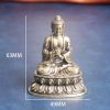 Tibetan Copper Tathagata Buddha Statue Tibetan Copper Tathagata Buddha Statue