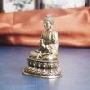 Tibetan Copper Tathagata Buddha Statue Tibetan Copper Tathagata Buddha Statue