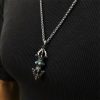 Tibetan Copper Vajra Dorje Wealth Necklace Pendant Tibetan Copper Vajra Dorje Wealth Necklace Pendant
