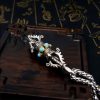 Tibetan Copper Vajra Dorje Wealth Necklace Pendant Tibetan Copper Vajra Dorje Wealth Necklace Pendant