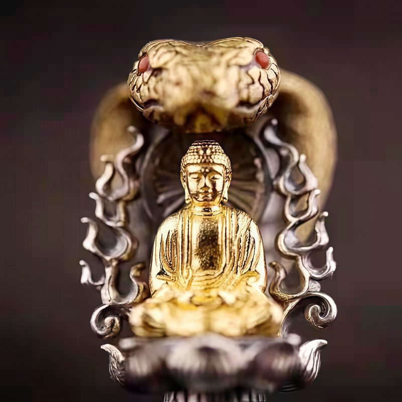 Tibetan Copper Vajra Pendant Necklace with Om Mani Padme Hum Tibetan Copper Vajra Pendant Necklace with Om Mani Padme Hum