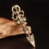 Tibetan Dorje Vajra Ganesh Elephant God of Wealth Necklace Tibetan Dorje Vajra Ganesh Elephant God of Wealth Necklace