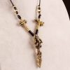 Tibetan Dorje Vajra Ganesh Elephant God of Wealth Necklace Tibetan Dorje Vajra Ganesh Elephant God of Wealth Necklace