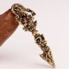 Tibetan Dorje Vajra Ganesh Elephant God of Wealth Necklace Tibetan Dorje Vajra Ganesh Elephant God of Wealth Necklace