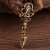 Tibetan Dorje Vajra Ganesh Elephant God of Wealth Necklace Tibetan Dorje Vajra Ganesh Elephant God of Wealth Necklace