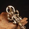 Tibetan Dorje Vajra Ganesh Elephant God of Wealth Necklace Tibetan Dorje Vajra Ganesh Elephant God of Wealth Necklace