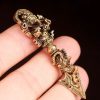 Tibetan Dorje Vajra Ganesh Elephant God of Wealth Necklace Tibetan Dorje Vajra Ganesh Elephant God of Wealth Necklace