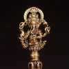 Tibetan Dorje Vajra Ganesh Elephant God of Wealth Necklace Tibetan Dorje Vajra Ganesh Elephant God of Wealth Necklace