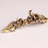 Tibetan Dorje Vajra Ganesh Elephant God of Wealth Necklace Tibetan Dorje Vajra Ganesh Elephant God of Wealth Necklace