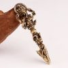 Tibetan Dorje Vajra Ganesh Elephant God of Wealth Necklace Tibetan Dorje Vajra Ganesh Elephant God of Wealth Necklace