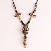 Tibetan Dorje Vajra Ganesh Elephant God of Wealth Necklace Tibetan Dorje Vajra Ganesh Elephant God of Wealth Necklace