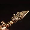 Tibetan Dorje Vajra Ganesh Elephant God of Wealth Necklace Tibetan Dorje Vajra Ganesh Elephant God of Wealth Necklace