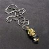 Tibetan Dorje Vajra Lotus Liuli Crystal Necklace Pendant Tibetan Dorje Vajra Lotus Liuli Crystal Necklace Pendant