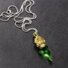 Tibetan Dorje Vajra Lotus Liuli Crystal Necklace Pendant Tibetan Dorje Vajra Lotus Liuli Crystal Necklace Pendant