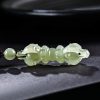 Tibetan Hetian Jade Dorje Vajra Success Necklace Pendant Tibetan Hetian Jade Dorje Vajra Success Necklace Pendant